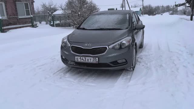 Kia Cerato обзор