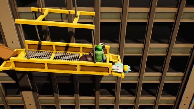 Gang Beasts Mucka inte mot Walter White смотреть онлайн