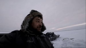 30. Сериал Чёрная дыра. Рыбалка на налима, перемёты на реке Енисей. 15.12.2022