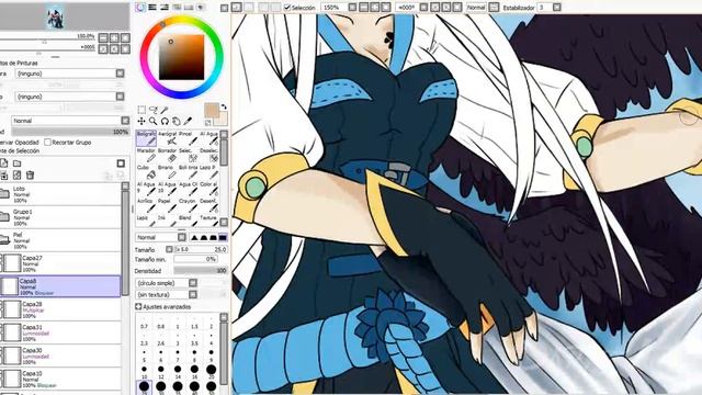 [SAI Speed Paint] The Lotus (OC) by Dark-Arya смотреть онлайн