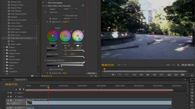 Premiere CS6. Color Correction 2/5 Видеоурок смотреть онлайн