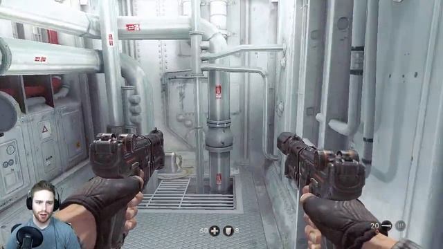 Stealing a U-Boat - Hutts Plays Wolfenstein [19] смотреть онлайн