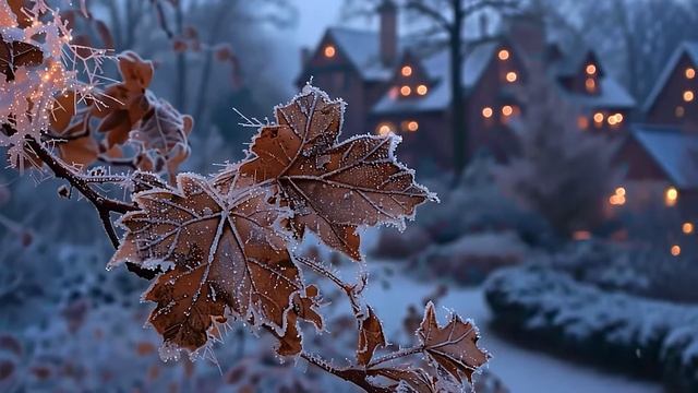 Gothic Dark Ambient - Whispers Of Winter (Official Music Video)