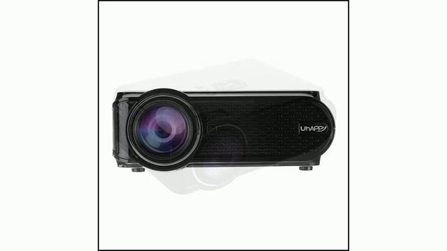 Uhappy U90 Full HD 1080P 7000 Lumens Smart Projector TV Home Theater With Remote Control смотреть онлайн