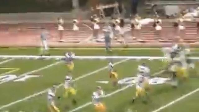 Big Hit 2008 John Werner on Kickoff Return vs Mira Costa смотреть онлайн