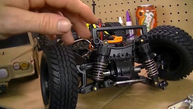 RC84Films: Tamiya M1025 Hummer Update смотреть онлайн
