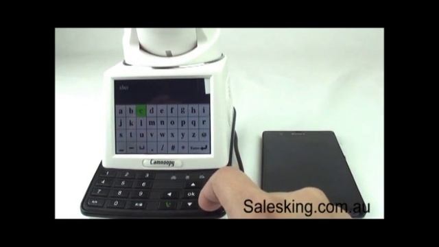 How to make Video calls via Camnoopy Mobile Phone Network Video Camera смотреть онлайн