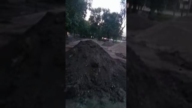 Благоустройство, подготовка полотна под асфальт. 2 дня смотреть онлайн