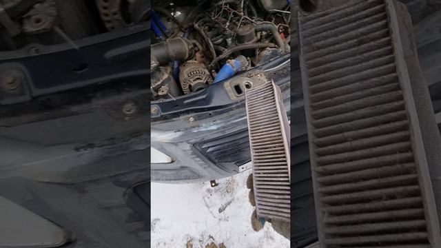 САЛОННЫЙ ФИЛЬТР В ГАЗЕЛИ #кириллов #automobile #газель #ремонт #газель4х4 #automechanic смотреть онлайн