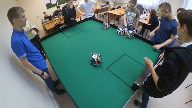 WRO Football 2018 Москва лагерь Сетка смотреть онлайн