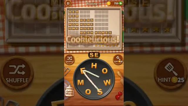 Word Cookies l Great Chef l Praline l Level 11 смотреть онлайн