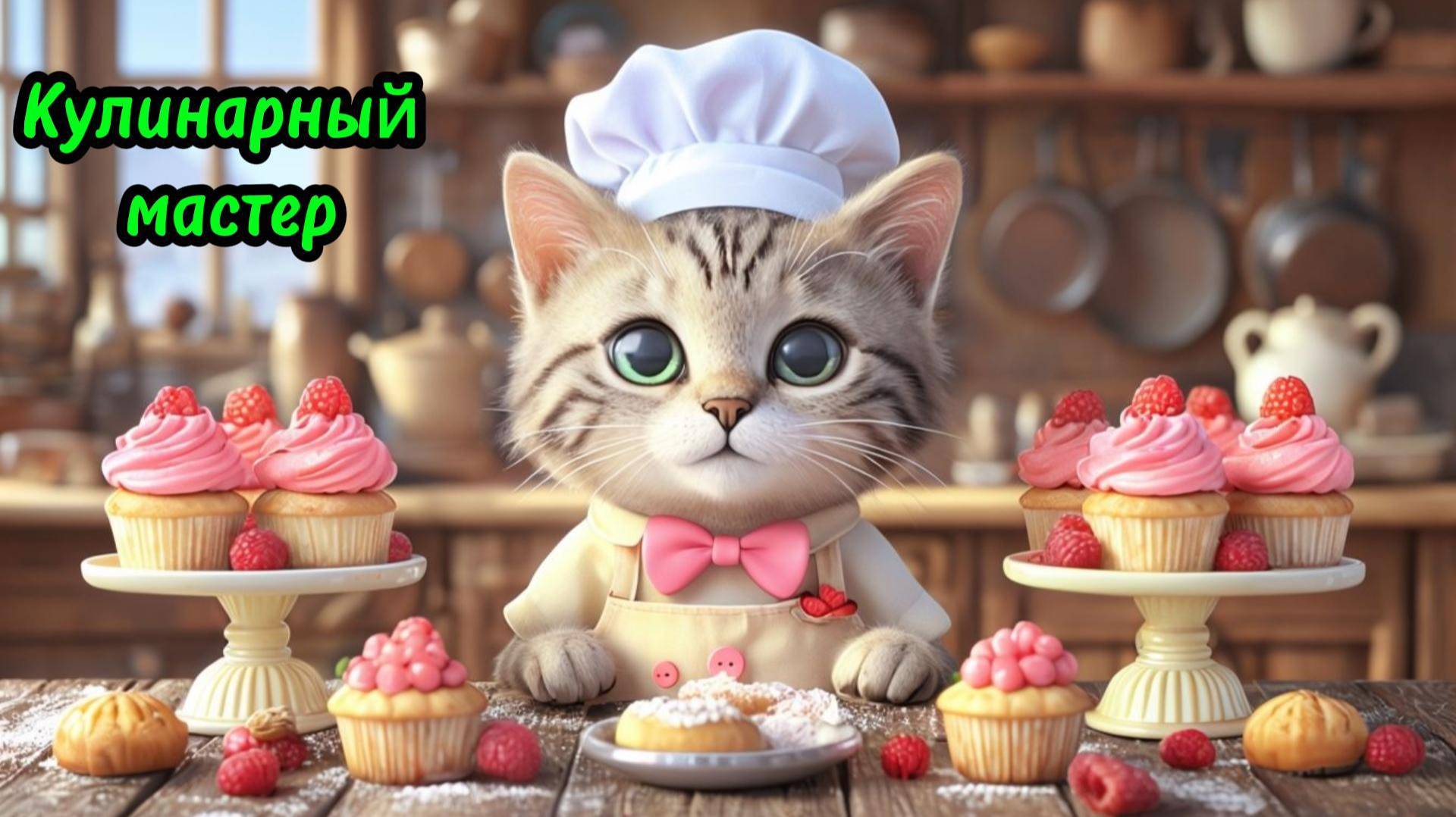 Кулинарный мастер | Детские сказки онлайн | приключения | истории | сказка | аудиосказки смотреть онлайн