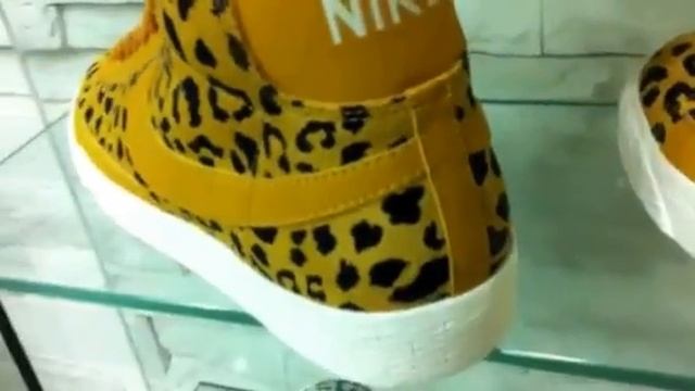 Nike Blazer Leopardate www.shoppingsportstore.it by Magisto смотреть онлайн