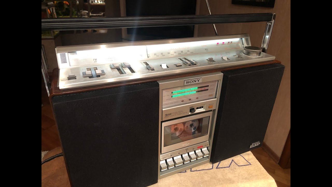 SONY CFS-V8 ZILBA’P modified смотреть онлайн