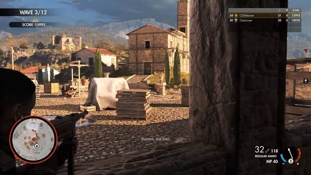 Sniper Elite 4 (DX12) смотреть онлайн