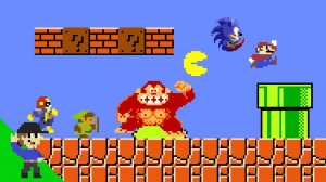 Повышение уровня: Хаос с заменой персонажей Марио