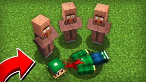 Я НАПУГАЛ ВСЕХ ЖИТЕЛЕЙ В МАЙНКРАФТ | Риколит Minecraft