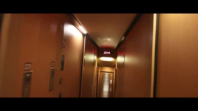 【@23,210円】日本で唯一の寝台特急サンライズ出雲のシングルルームに乗り、出雲大社へ行ってみた。 смотреть онлайн