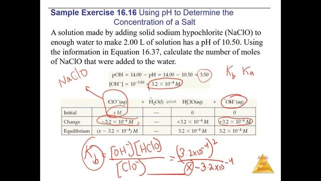 Lecture 25 Chapter 16 Weak base Part 01 смотреть онлайн