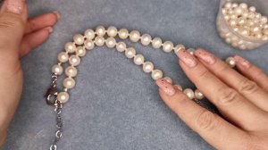 Переделка украшений для Александры из г. Москва. Часть V