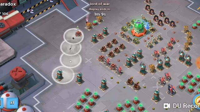 Boom Beach Paradox 106fp solo Curtain Call смотреть онлайн