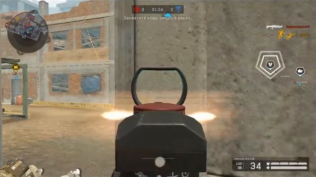 Warface.Лучший игрок в мире.