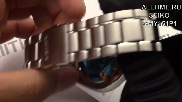 Обзор японских наручных часов Seiko SMY151P1 смотреть онлайн