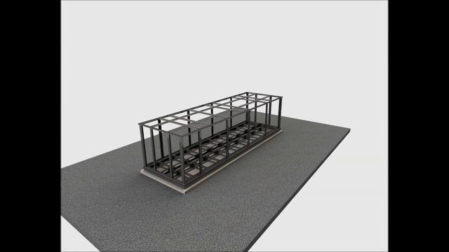 1238 CIM 1200 kW UPS Scene 2 Render Final смотреть онлайн