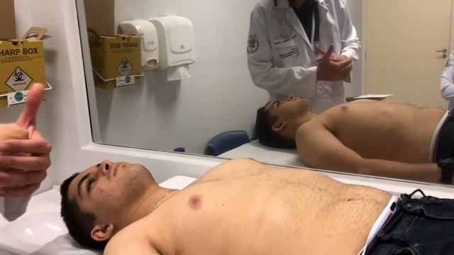 Exame físico cardiovascular - Ictus cordis - Parte I смотреть онлайн