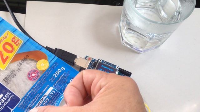 Sensor MLX90614, Midiento la temperatura a distancia смотреть онлайн