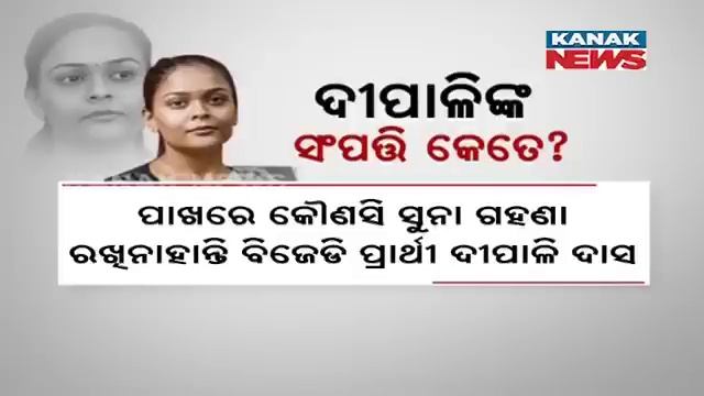BJD Candidate Deepali Das Files Nomination For Jharsuguda By-Poll | Reports On Her Property смотреть онлайн