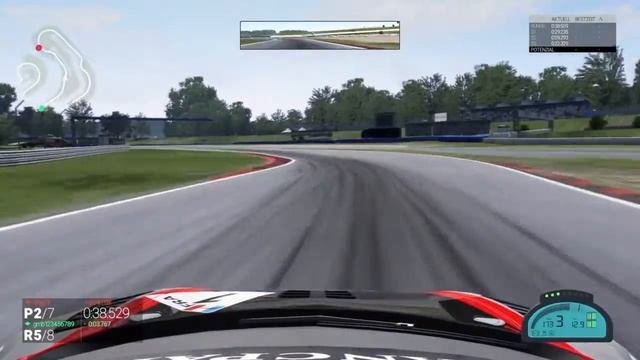 Project CARS Online Race 139 Oschersleben McLaren 12C GT3 Onboard смотреть онлайн