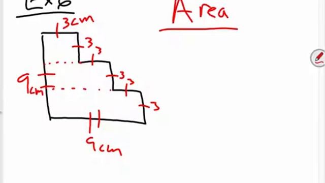 Geometry 1.8 Perimeter Circumference and Area Example 6 смотреть онлайн
