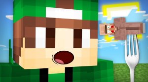 Я СЪЕЛ ЖИТЕЛЯ В МАЙНКРАФТ | Риколит Minecraft