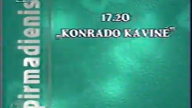 Окончание Формулы 1, программа передач и конец эфира (LTV Литва,30.03.1997) смотреть онлайн
