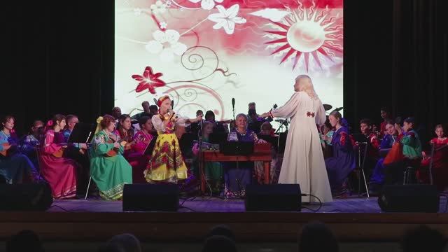 В.Темнов. Весёлая кадриль. Любава Дымерец. Народный русский оркестр "Садко" ДДЮТ. 03.11.2024. смотреть онлайн