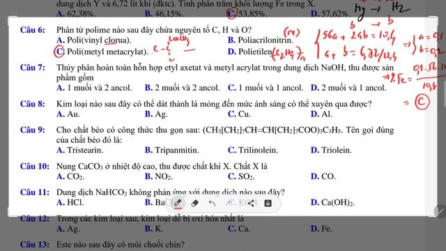 THPTQG. ĐỀ DỰ ĐOÁN LÀO CAI☺️ (1) смотреть онлайн