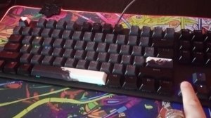 как поменять подсветку на клавиатуре keyrox tkl от red square