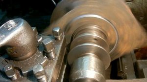 Токарная обработка листового металла на токарном станке №1.