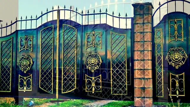 Наши работы кованых изделий смотреть онлайн