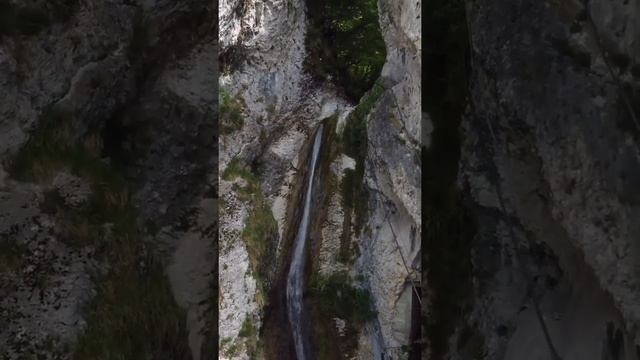 Waterfall # New Athos Abkhazia #новый афон Абхазия