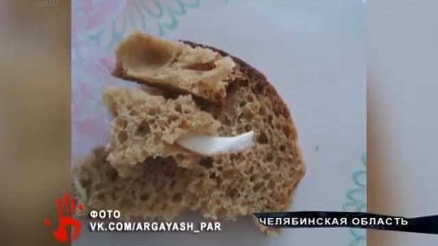 Южноуральцы едва не сломали зубы о хлеб смотреть онлайн
