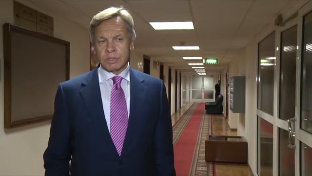 Алексей Пушков: «Евросоюз стремится колонизировать Украину» смотреть онлайн