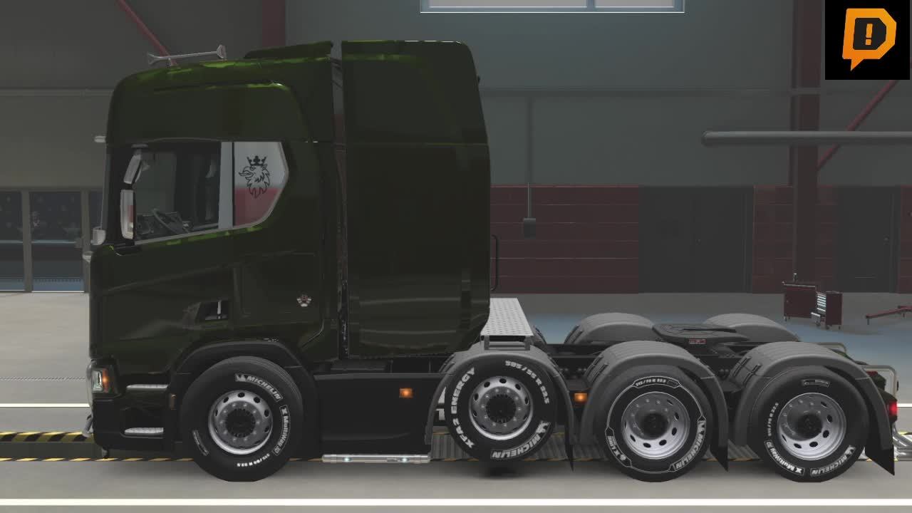 Euro Truck Simulator 2 смотреть онлайн