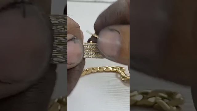 Золотая цепь Кубинка. Вес 70 грамм. Под заказ. 89898290707 смотреть онлайн