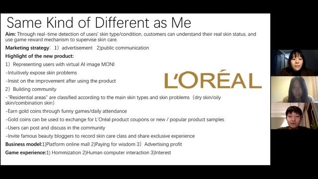L'Oréal brandstorm ：team dream and creation смотреть онлайн