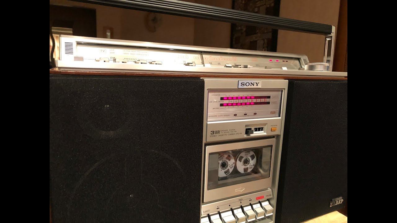 SONY CFS-V8 ZilbaP like new смотреть онлайн