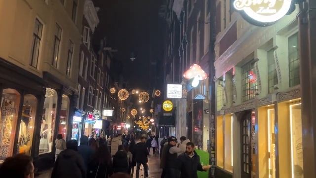 Amsterdam. Christmas 2022 смотреть онлайн