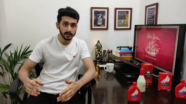 Old Spice Musk Aftershave