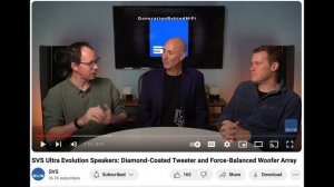 A Look Inside The New SVS Ultra Evolution Bookshelf Speaker